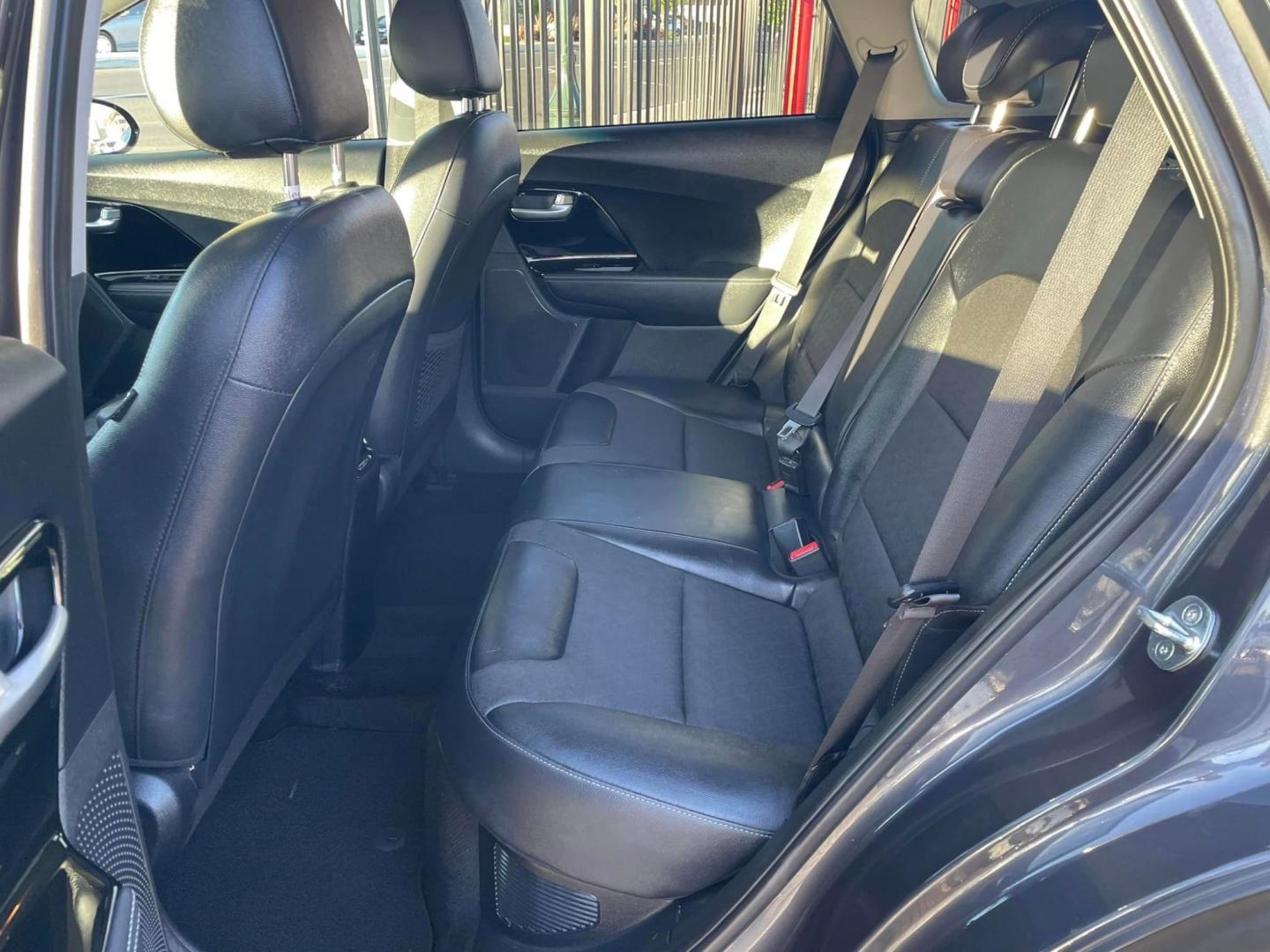 2020 DARK GRAY /BLACK Kia Niro Plug In Hybrid (KNDCD3LD1L5) , located at 744 E Miner Ave, Stockton, CA, 95202, (209) 944-5770, 37.956863, -121.282082 - Photo#9